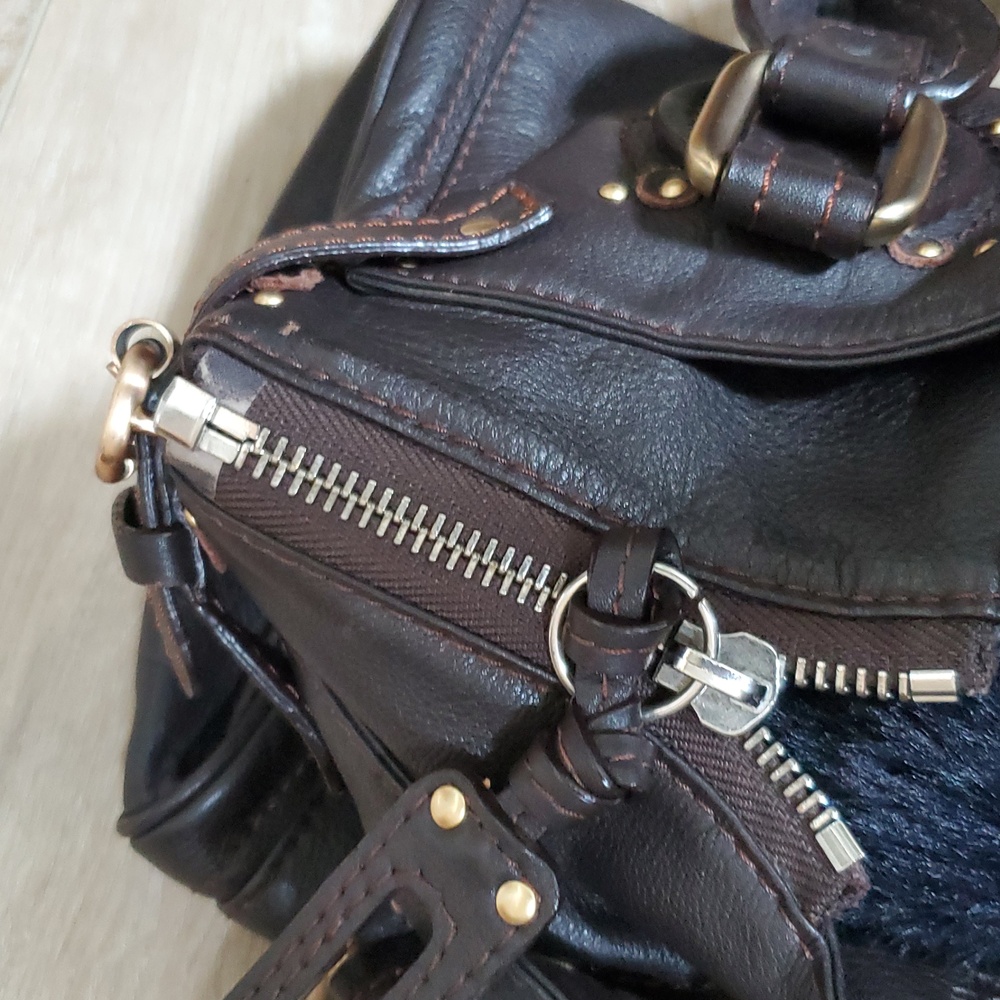 ***SOLD*** Vintage Chloe Paddington Dark Brown With Lock & Key - Picture 17 of 17